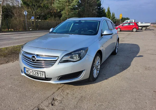 opel Opel Insignia cena 35000 przebieg: 246240, rok produkcji 2014 z Warszawa